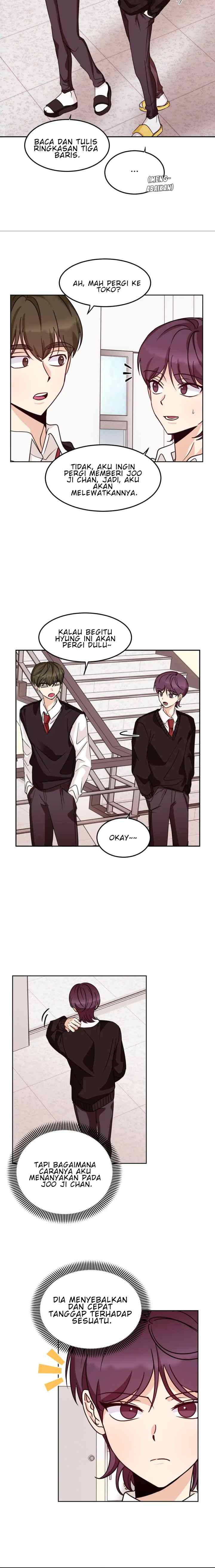 Involuntary Romance chapter 9 halaman 9