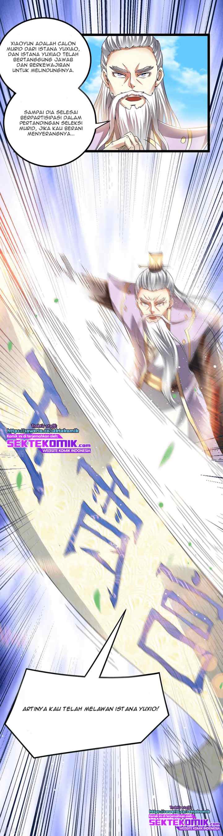 Dushi Xian Wang chapter 164 halaman 8
