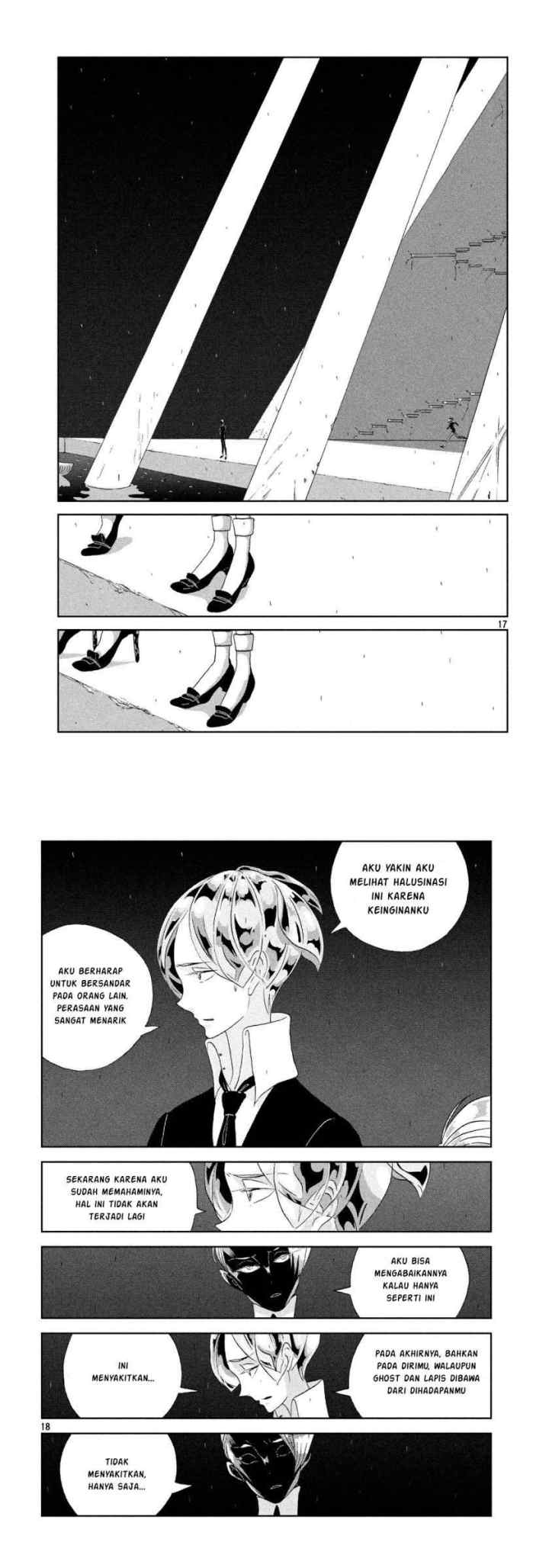 Houseki no Kuni chapter 39 halaman 9