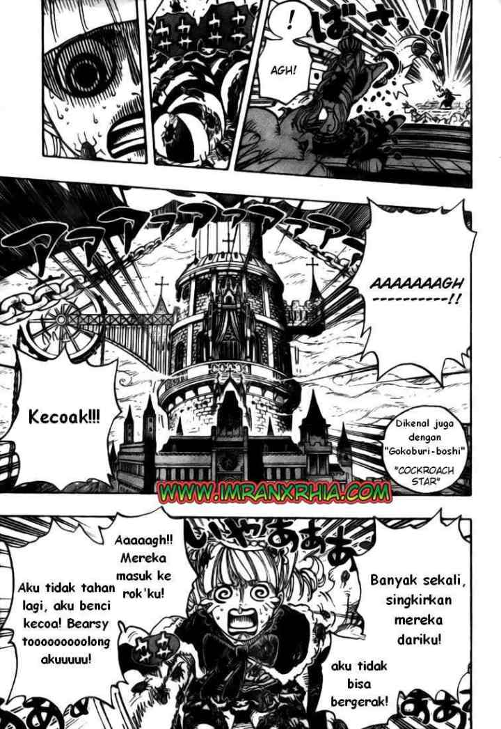 One Piece chapter 466 halaman 9