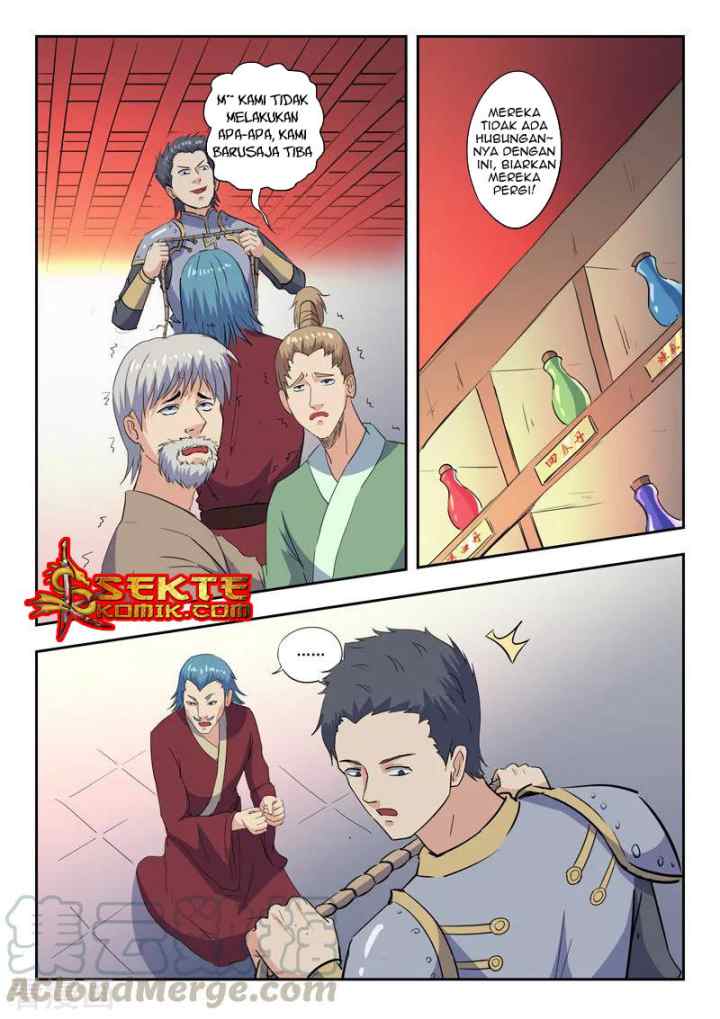 Martial Master chapter 410 halaman 4