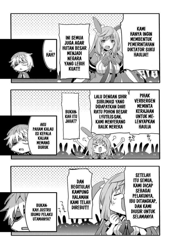 Arifureta Gakuen de Sekai Saikyou chapter 3 halaman 11