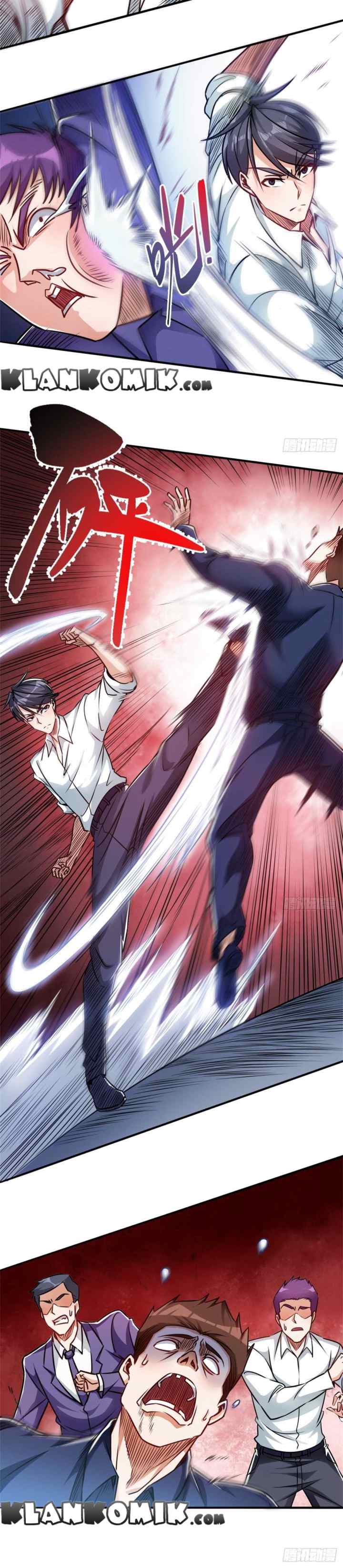 Return To The Earth And Be A God Stick chapter 9 halaman 7