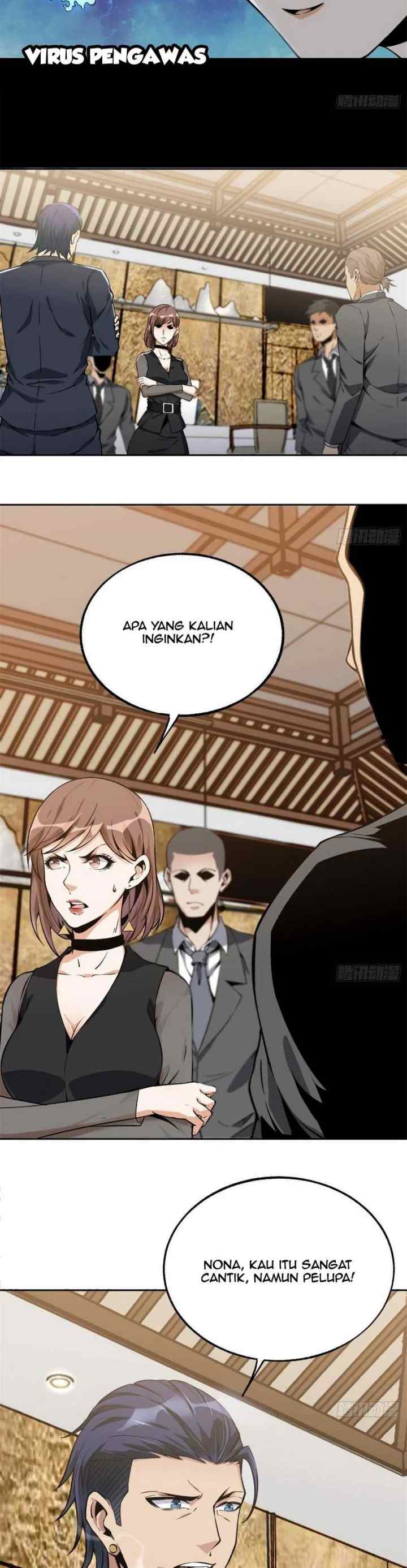 Super Genius Material chapter 35 halaman 9