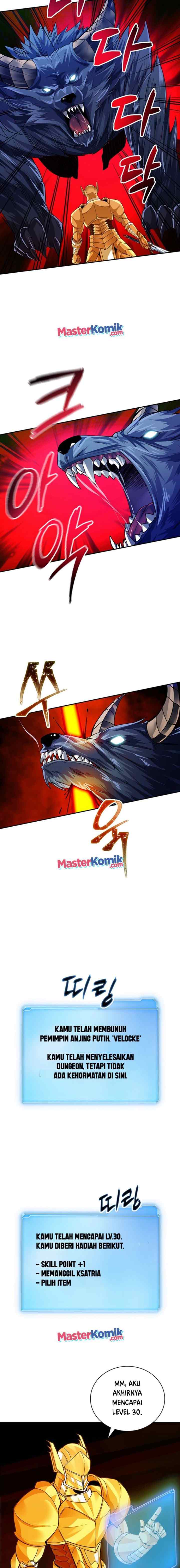 I have an SSS-rank Trait, but I want a Normal Life chapter 12 halaman 5