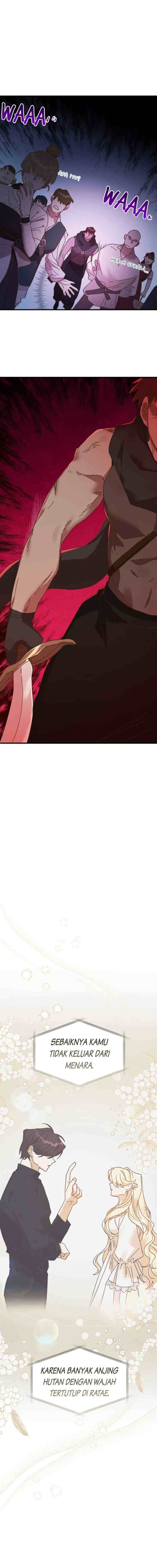 The Princess Pretends to Be Crazy chapter 61 halaman 7