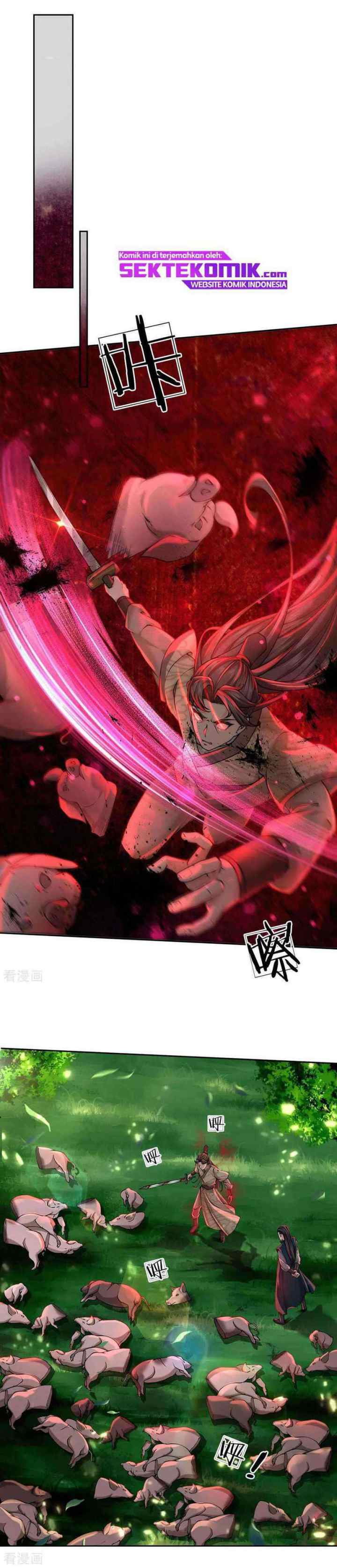 My Body Is A Sword chapter 97 halaman 13