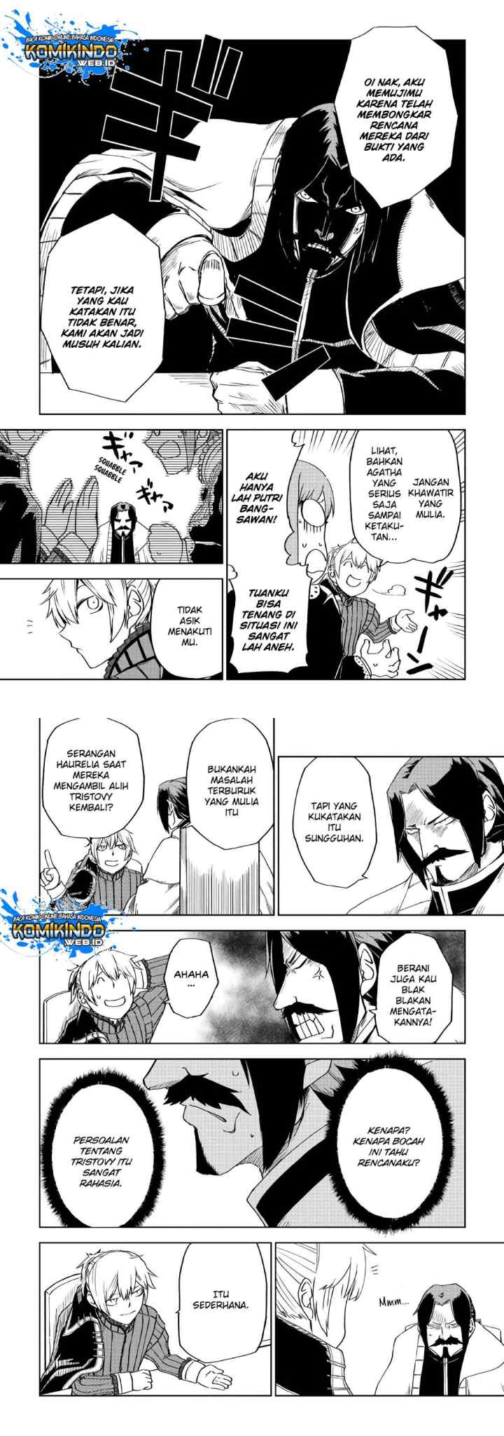 Isekai Tensei Soudouki chapter 52 halaman 14