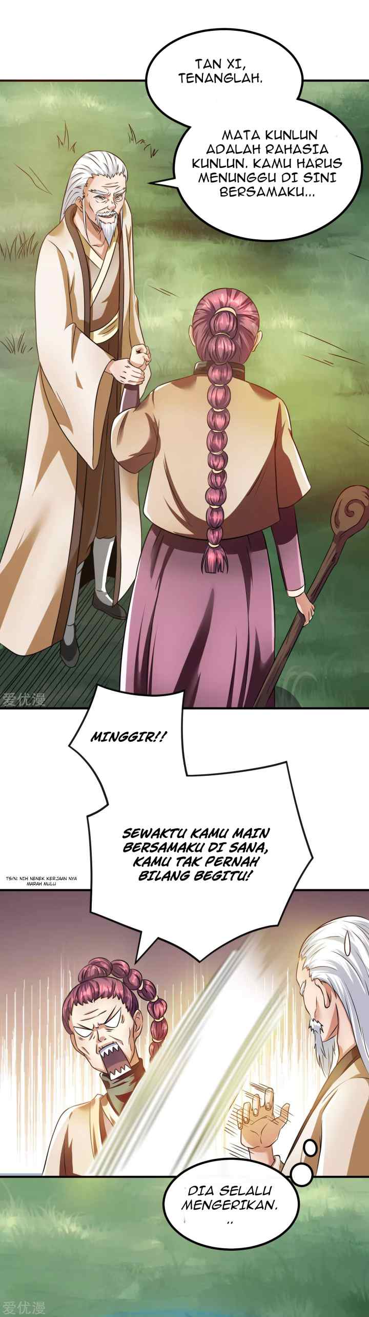 Dushi Xian Wang chapter 121 halaman 15