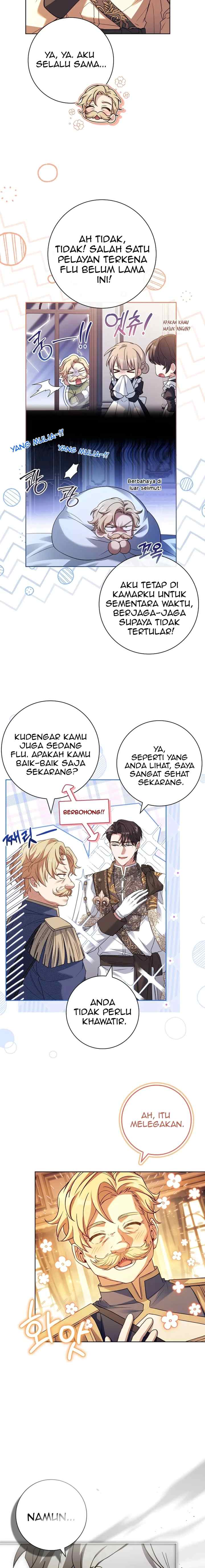 Honey, Why Can't We Get a Divorce? chapter 33 halaman 8