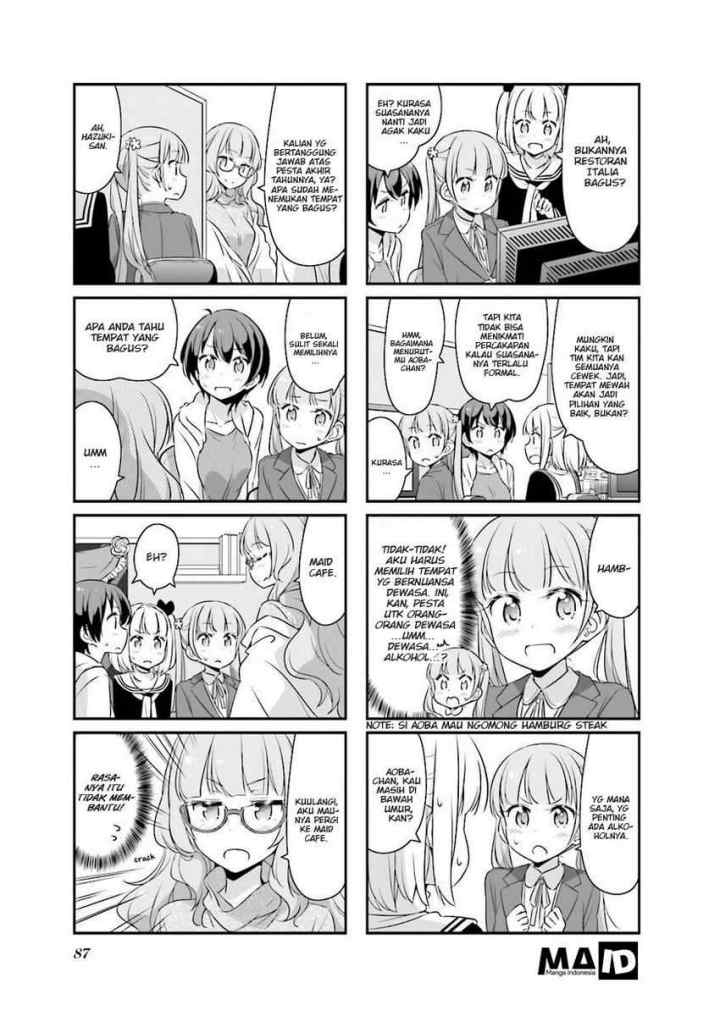 New Game! chapter 35 halaman 6