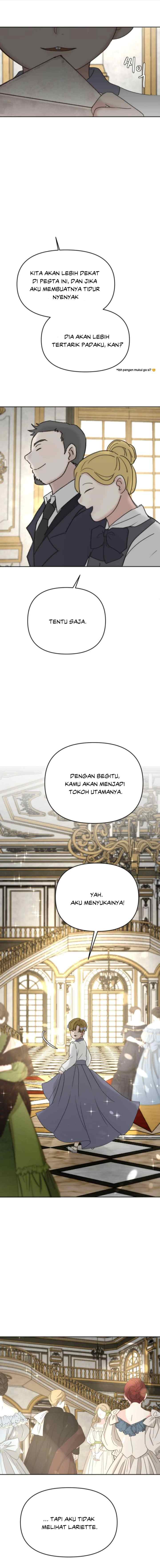 I Adopted a Male Lead From a Prison Shelter chapter 63 halaman 12