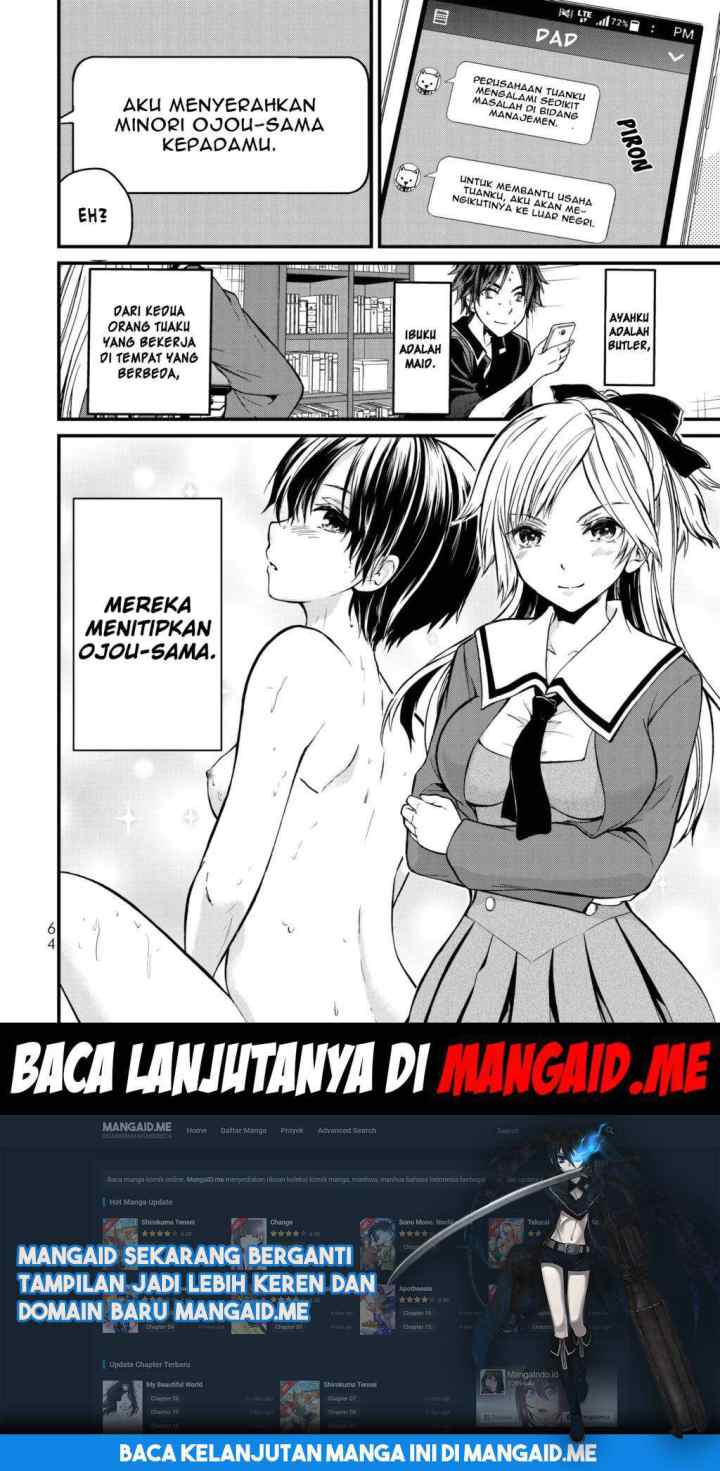 Ojousama no Shimobe chapter 2 halaman 13