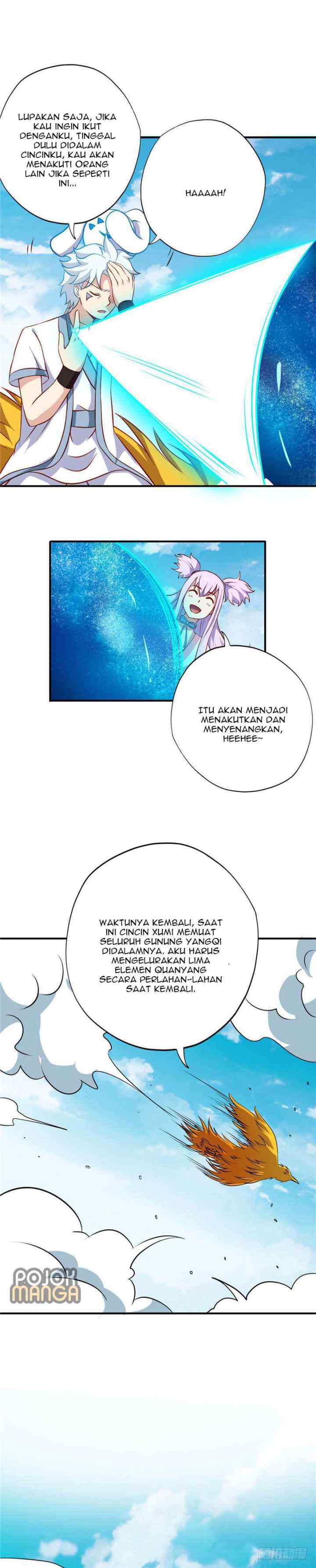 Supreme Godly System chapter 120 halaman 8