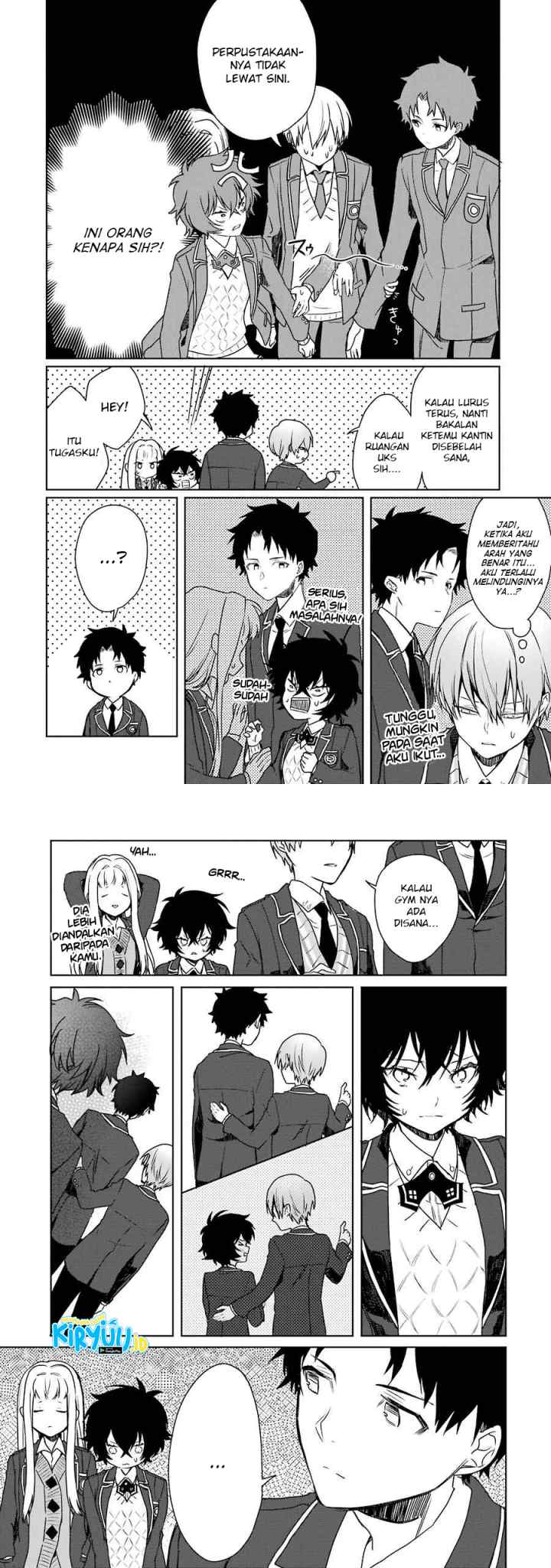 Osananajimi ga Mamasugite Tsurai chapter 8 halaman 8