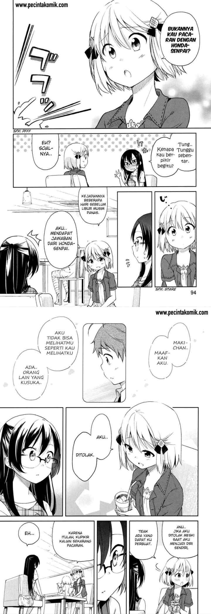 Hadi Girl chapter 28 halaman 6