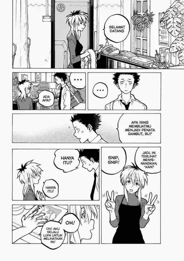 Koe no Katachi chapter 60 halaman 10