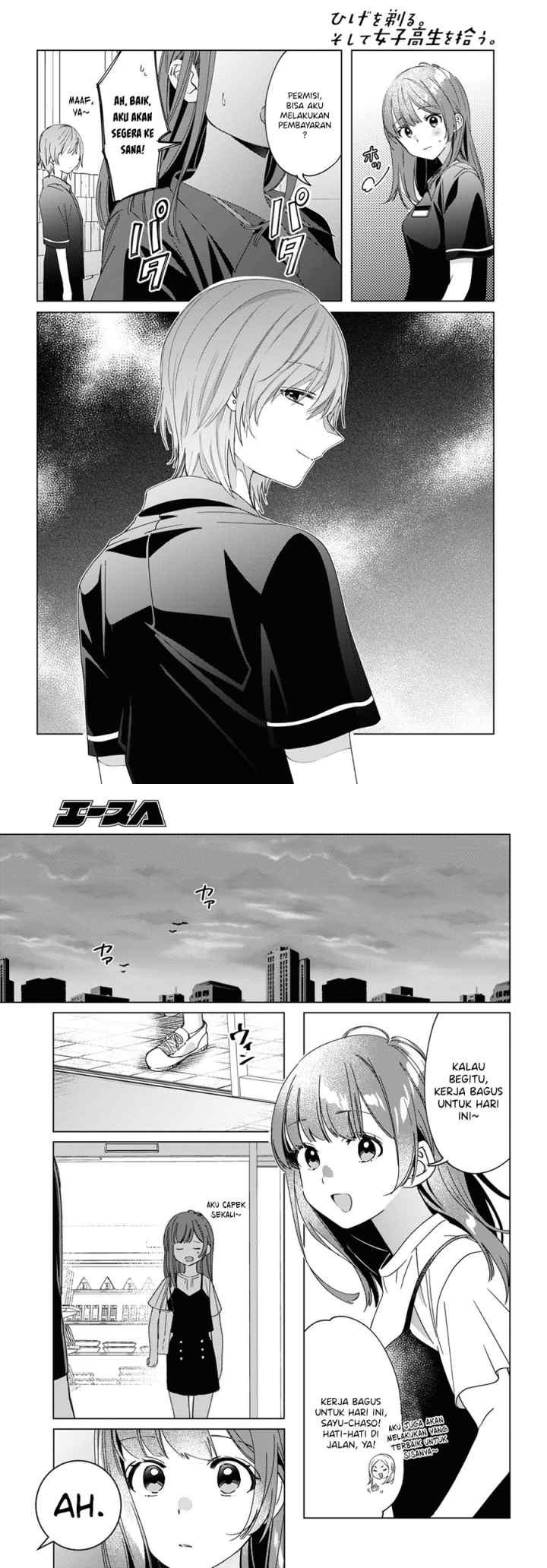Hige Wo Soru. Soshite Joshikosei Wo Hirou chapter 20 halaman 10