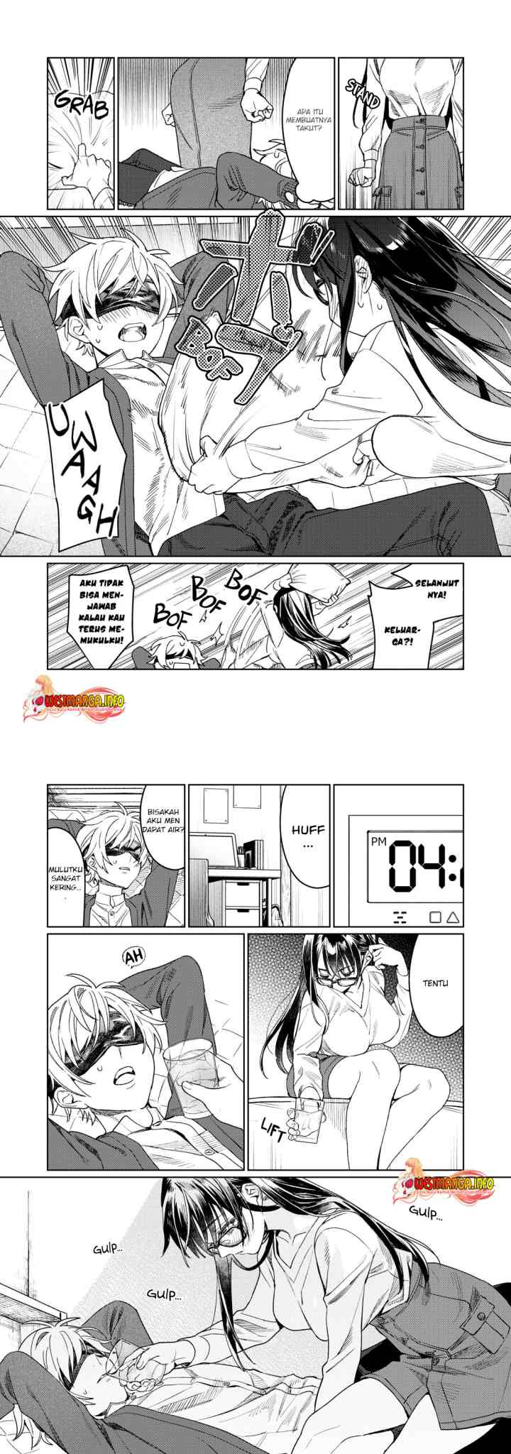 Hajirau Kimi ga Mitainda chapter 21 halaman 11