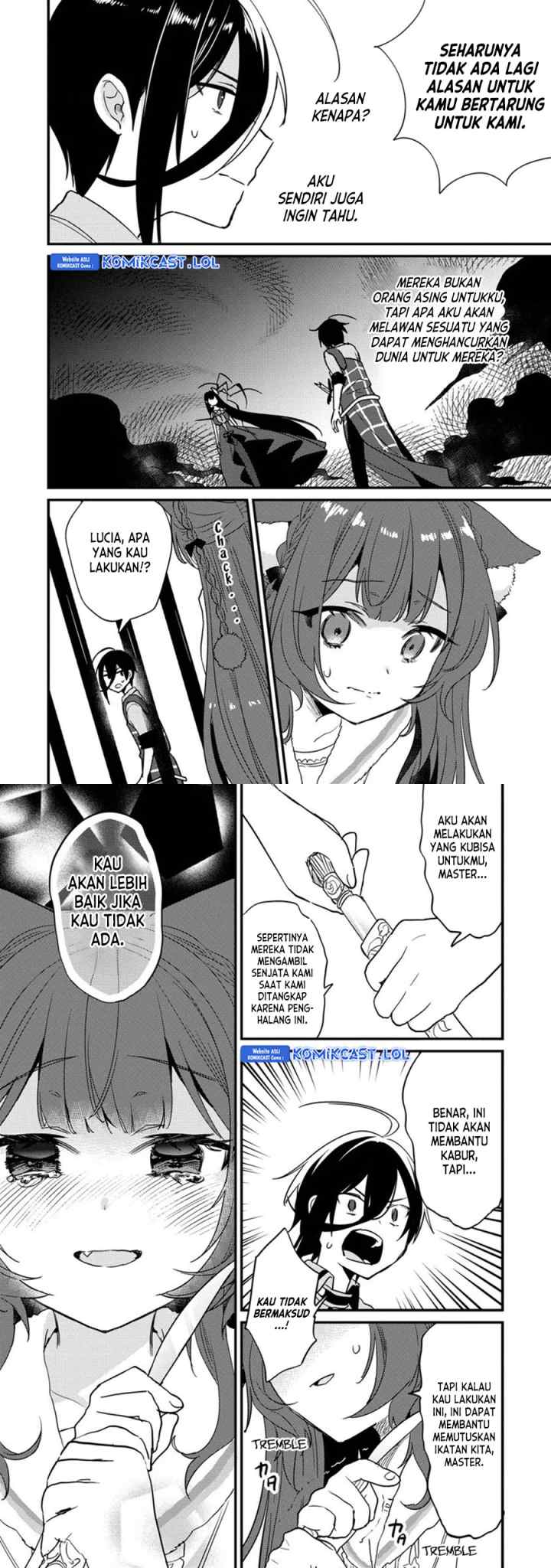 Isekai de Kojiin wo Hiraita kedo, Naze ka Darehitori Sudatou to Shinai Ken chapter 45 halaman 7