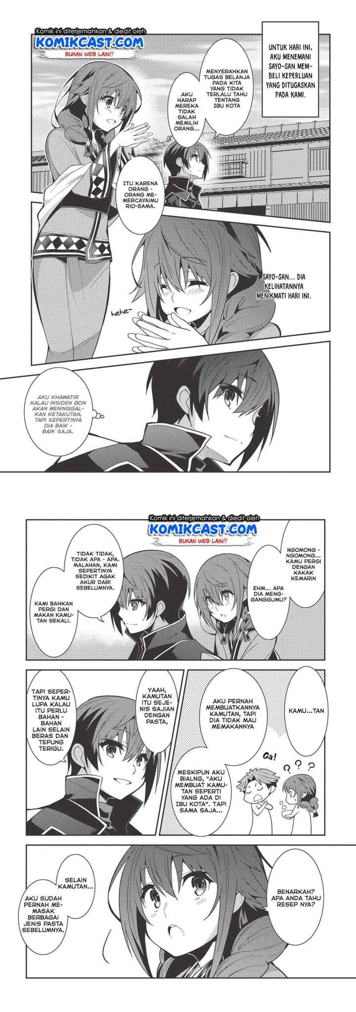 Seirei Gensouki chapter 27 halaman 8