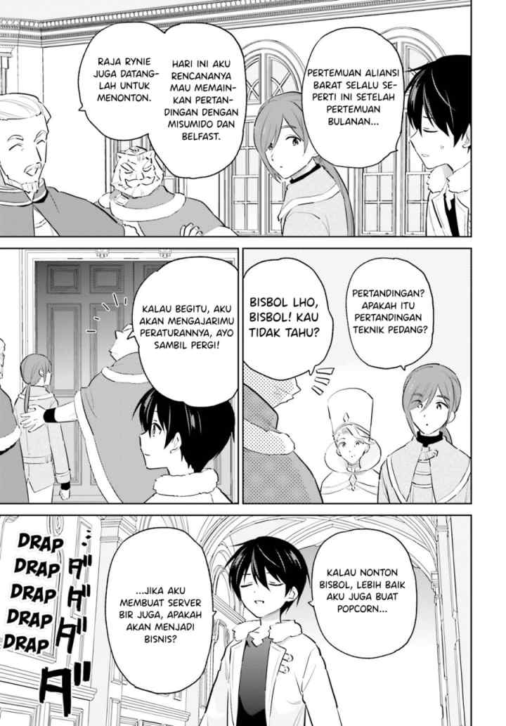 Isekai wa Smartphone to Tomo ni chapter 67 halaman 4