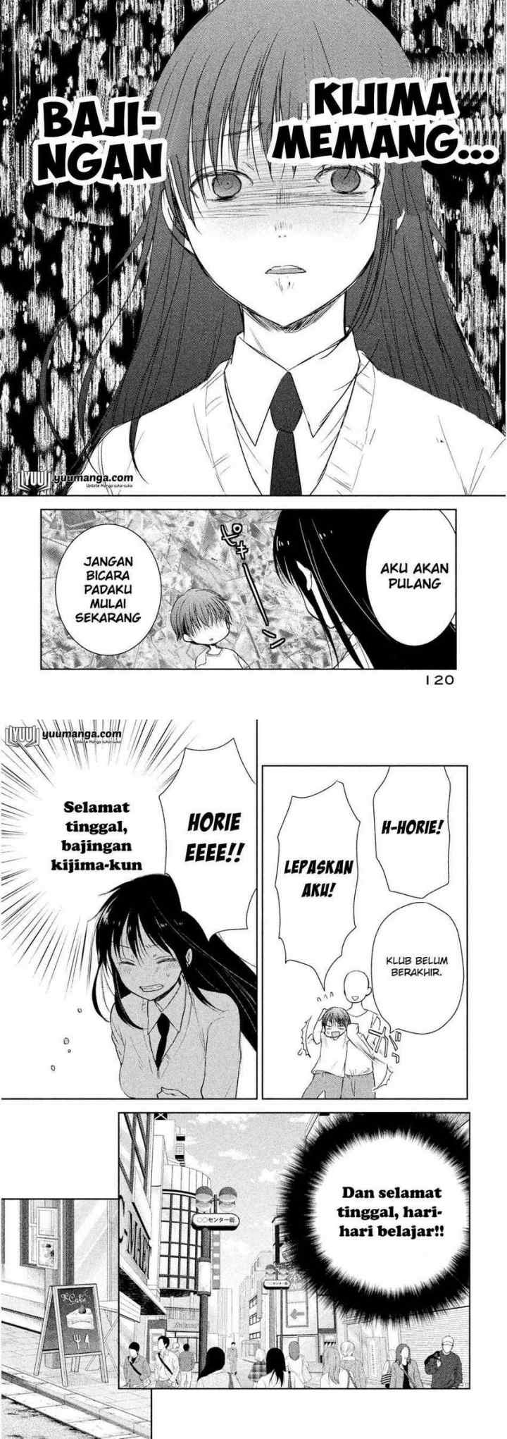 Midara na Ao-chan wa Benkyou ga Dekinai chapter 4 halaman 9