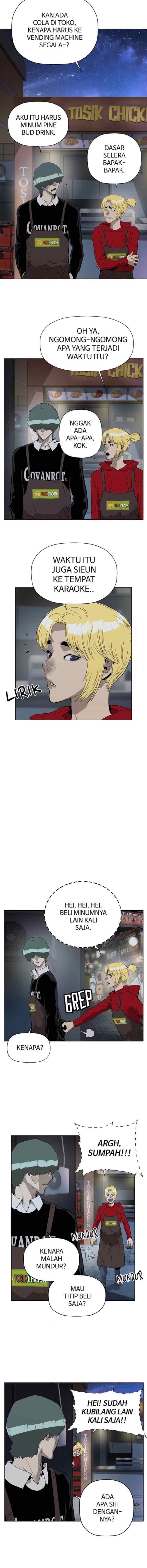 Weak Hero chapter 196 halaman 11