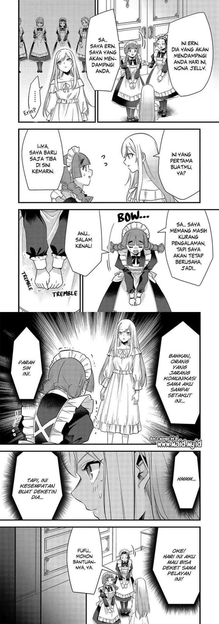 Slime Saint chapter 4 halaman 6