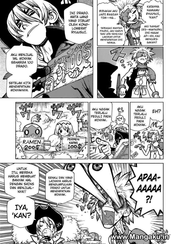 Dr. Stone chapter 86 halaman 8