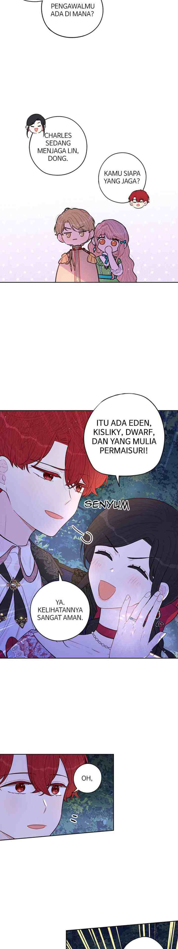 A Royal Princess With Black Hair chapter 83 halaman 7