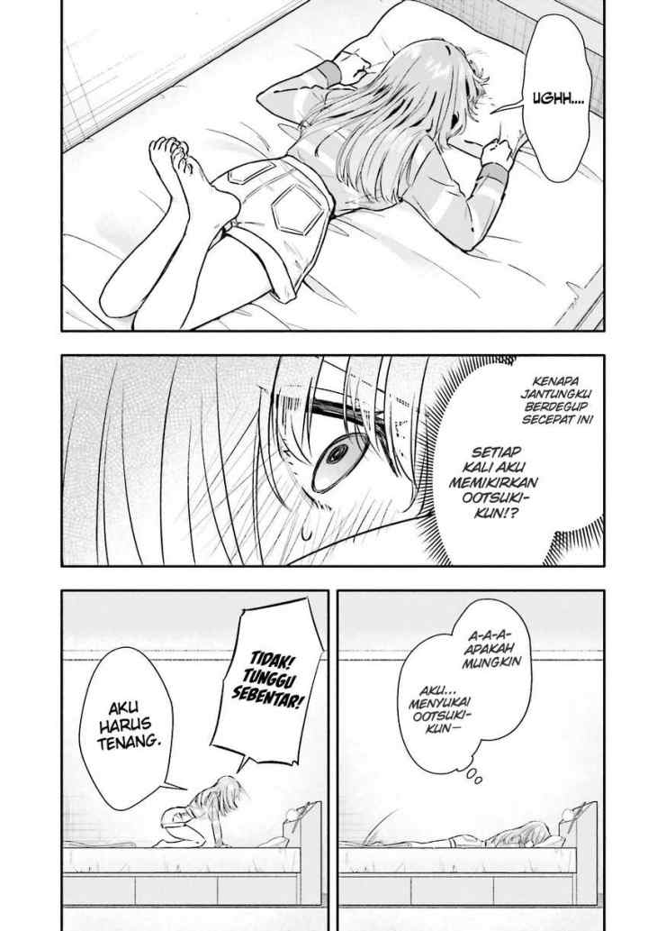 Kajidaikou no Arbeit wo Hajimetara Gakuen Ichi no Bishoujo no Kazoku ni Kiniirarechaimashita chapter 7.1 halaman 12