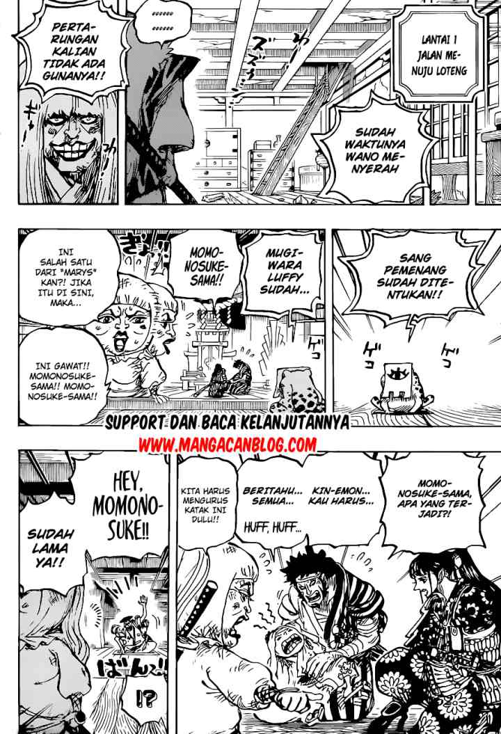 One Piece chapter 1014 halaman 9