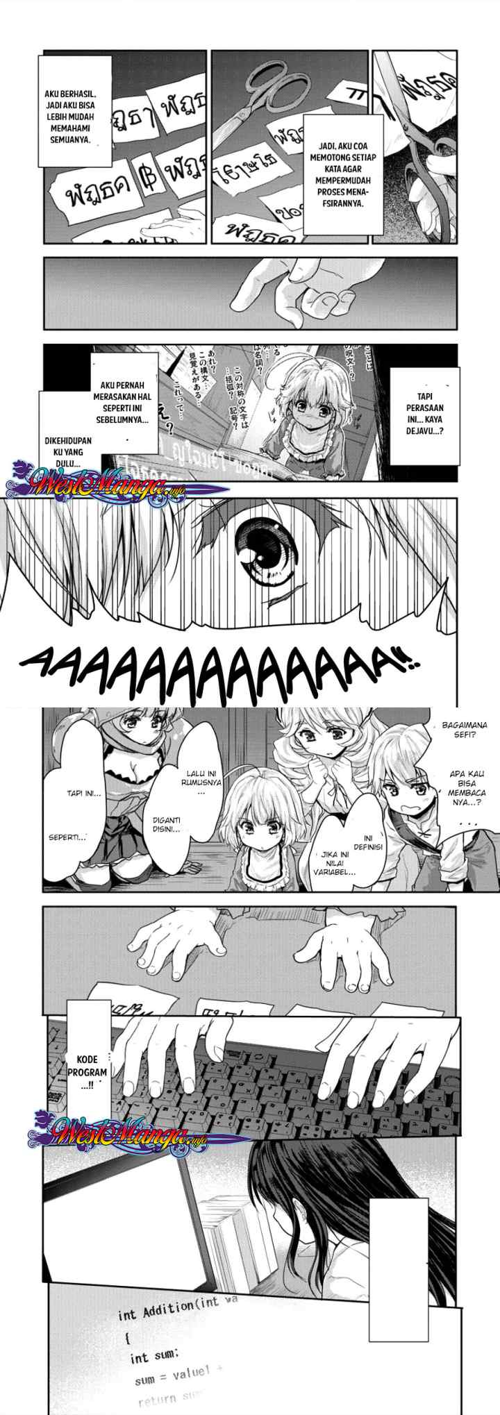 Shindou Sefiria no Gekokujou Program chapter 4 halaman 11