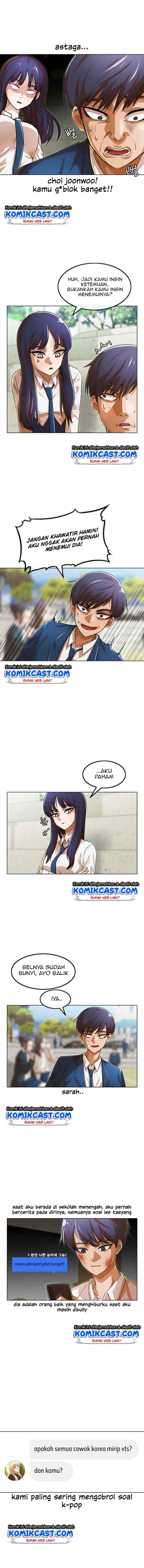 The Girl from Random Chatting! chapter 122 halaman 5