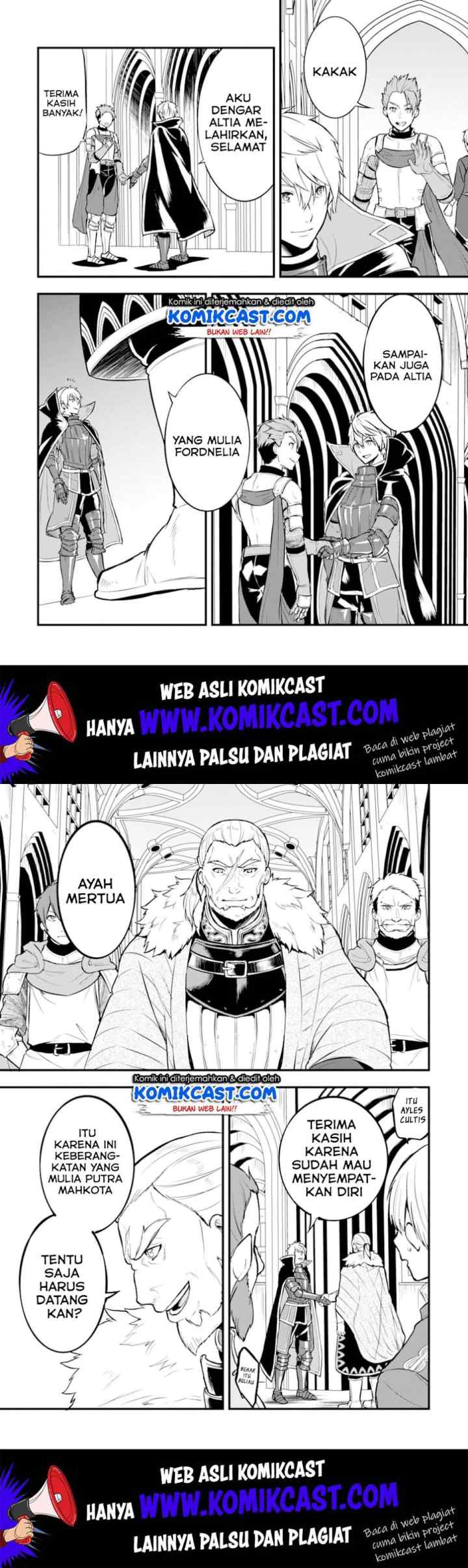 Oda Nobunaga to Iu Nazo no Shokugyo ga Mahou Kenshi yori Cheat Dattanode, Oukoku wo Tsukuru Koto ni chapter 17 halaman 10