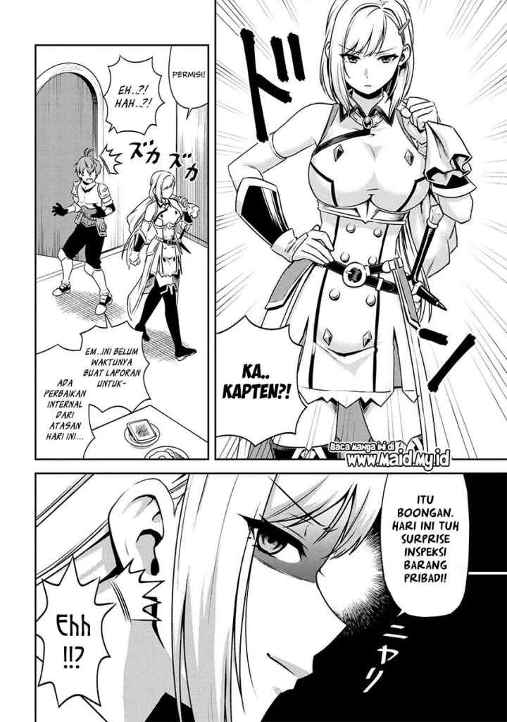 Toshiue Elite Onna Kishi Ga Boku No Mae De Dake Kawaii chapter 4.2 halaman 6