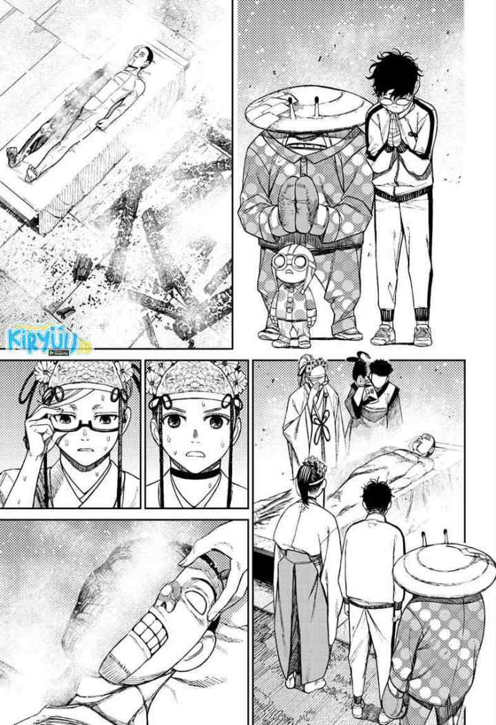 DANDADAN chapter 49 halaman 5
