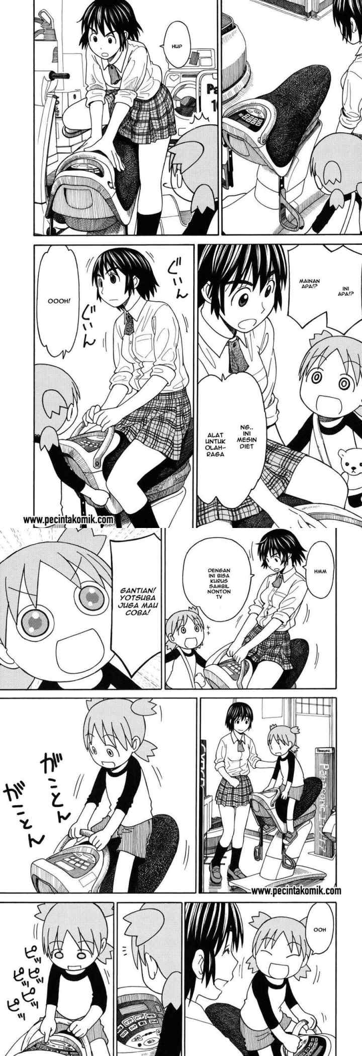 Yotsuba to! chapter 67 halaman 9
