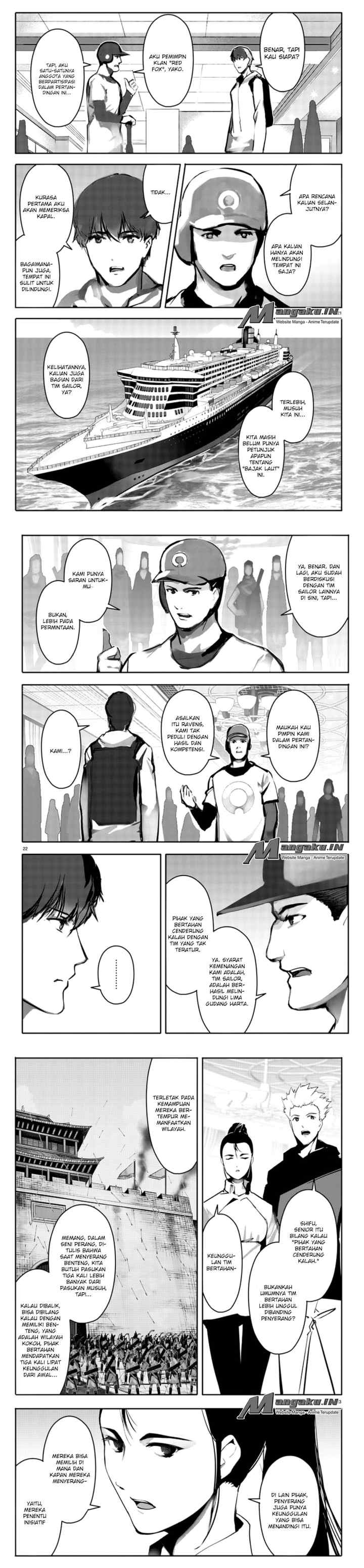 Darwin's Game chapter 64 halaman 8
