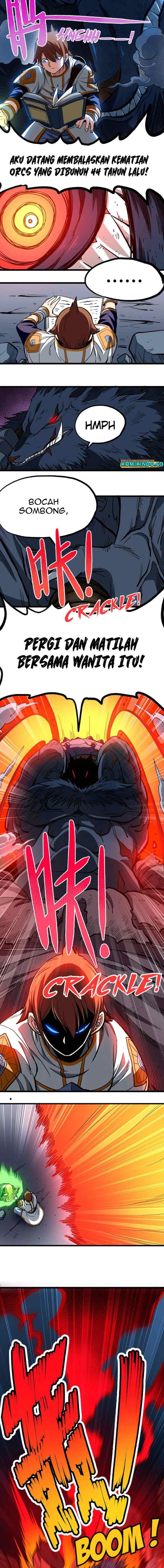 The Unrivaled Delinquent Combat King Is Actually A Healer In The Game World? chapter 2.2 halaman 8