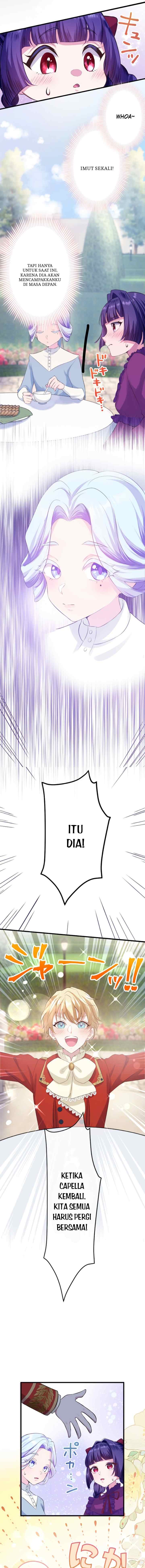 Akuyaku Reijou wa Shinigami Papa ni Fukushuu ga Shitai no ni! ~Jinsei Nishuume chapter 10 halaman 7