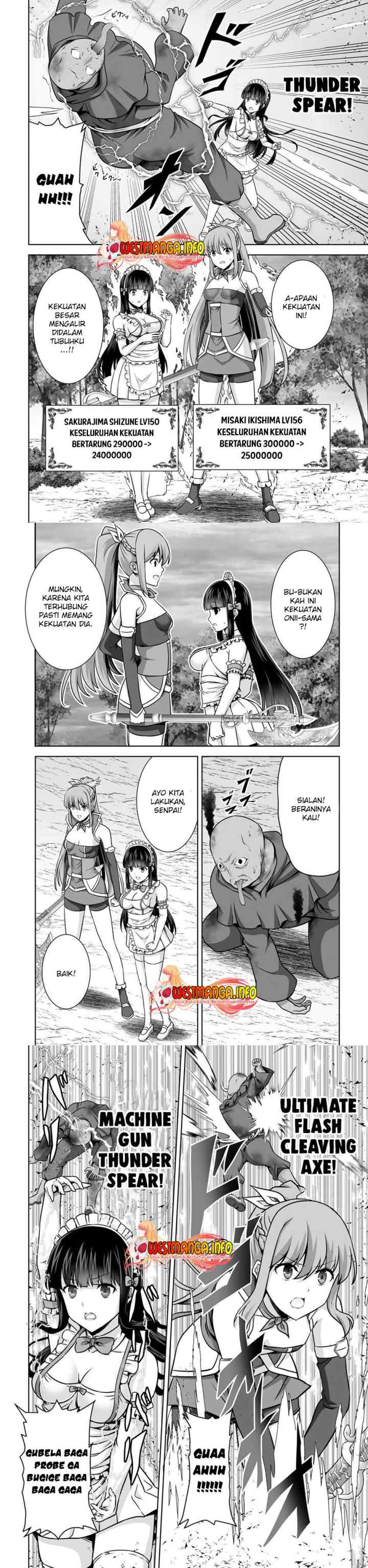 Kami No Techigai De Shindara Zumi De Isekai Ni Hourikomare Mashita chapter 19 halaman 12
