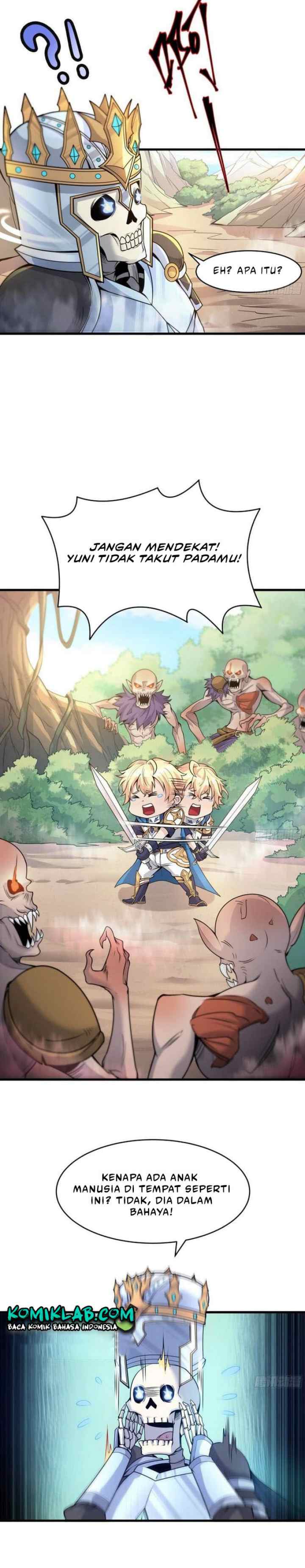Boss Is Super Strong, but a Coward chapter 3 halaman 11