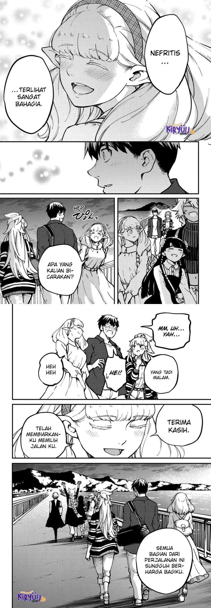 Kekkon Yubiwa Monogatari chapter 75 halaman 10