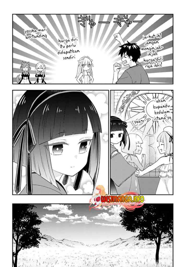 Maou ni Natte node - Dungeon Tsukutte Jingai Musume to Honobono suru chapter 42.1 halaman 10