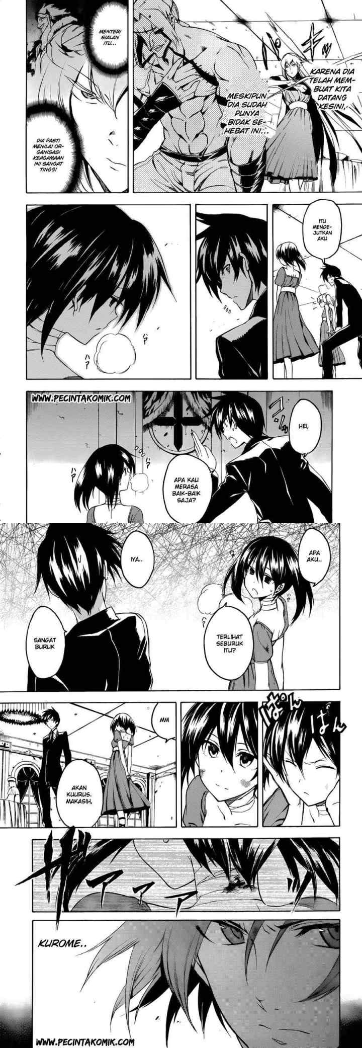 Akame ga Kill! chapter 35 halaman 7