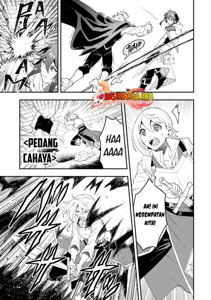 Kouryakuhon o Kushi Suru Saikyou no Mahoutsukai ~ chapter 46.1 halaman 7
