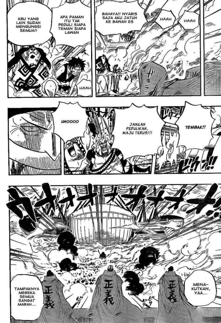 One Piece chapter 564 halaman 10