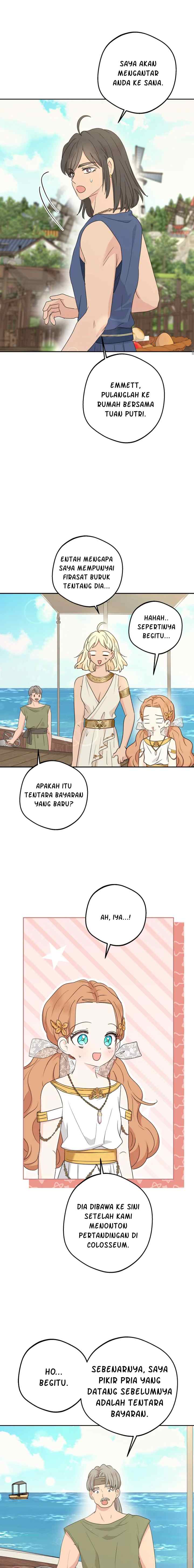 Surviving as an Illegitimate Princess chapter 98 halaman 16